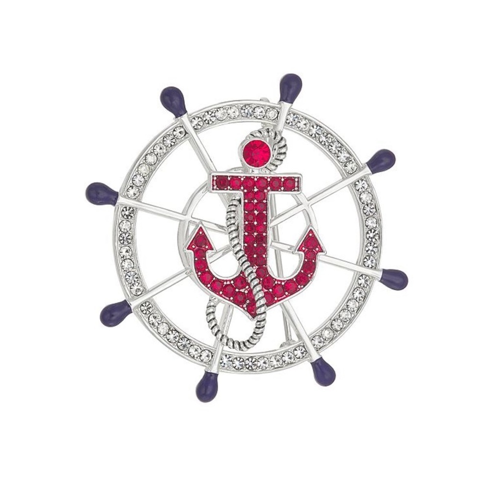 Napier Anchor Brooch